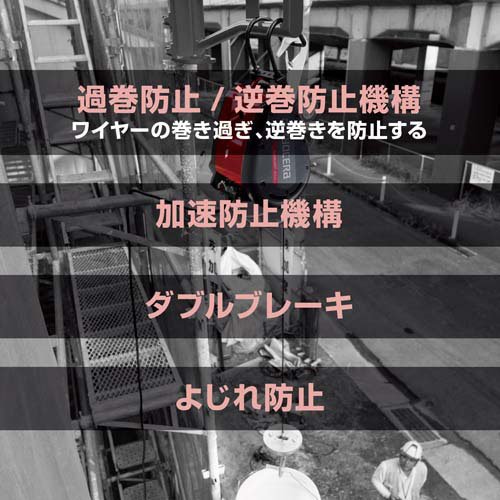 京セラ(リョービ) ウインチ AWI125B 31m 685951A(1個)[生活用品 その他]_2