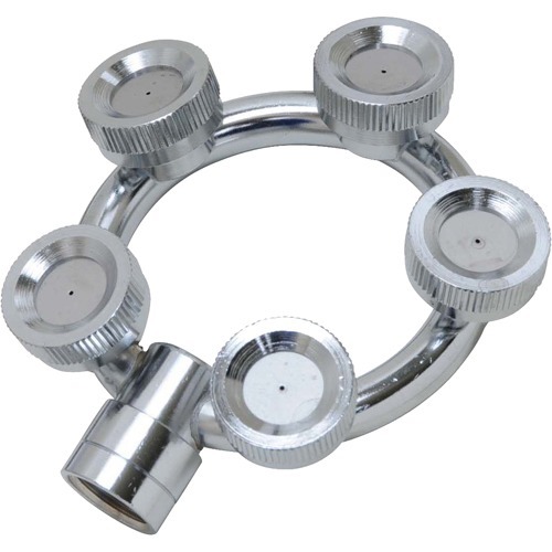 セフティー3 替板環状(丸)5頭口(1本)[散水用品]