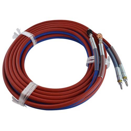 スズキット ツインガスホース 10M W-290(1個)[生活用品 その他]