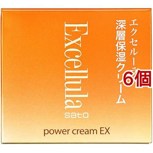 エクセルーラ パワークリームEX(40g*6個セット)[保湿クリーム