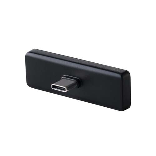 エレコム 外付け SSD 250GB 超小型 直挿し USB 3.2 Gen2x2 高速データ転送 グレー(1個)[情報家電　その他]_1
