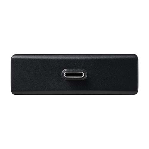 エレコム 外付け SSD 250GB 超小型 直挿し USB 3.2 Gen2x2 高速データ転送 グレー(1個)[情報家電　その他]_3