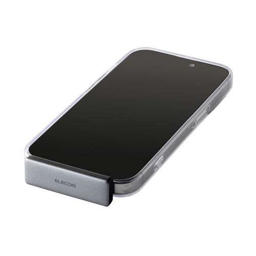 エレコム 外付け SSD 250GB 超小型 直挿し USB 3.2 Gen2x2 高速データ転送 グレー(1個)[情報家電　その他]_5