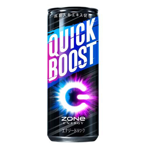 ZONe ENERGY QUICK BOOST Ver.2.0.0(240ml*30本入)[エナジードリンク]の通販はau PAY マーケット