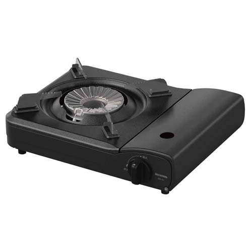 カセットコンロ IGC-S1-H チャコール(1台)[キッチン家電・調理家電]