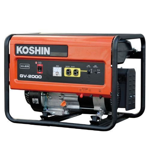 スタンダード発電機 GV-2000 0658612(1個)[生活用品 その他]