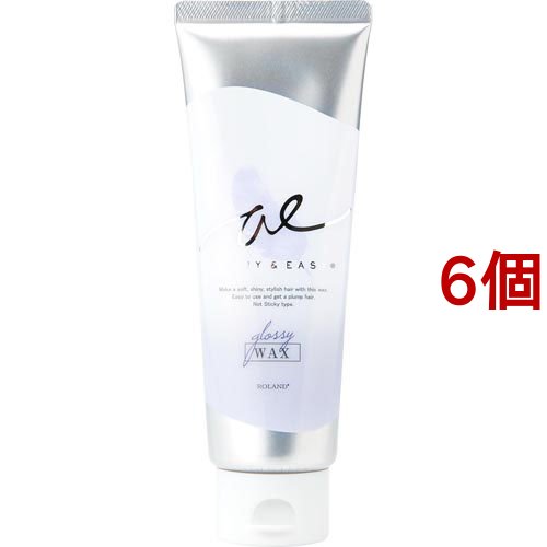 エアリー＆イージー グロッシーヘア ワックス(100g*6個セット)[男性用ワックス]の通販は