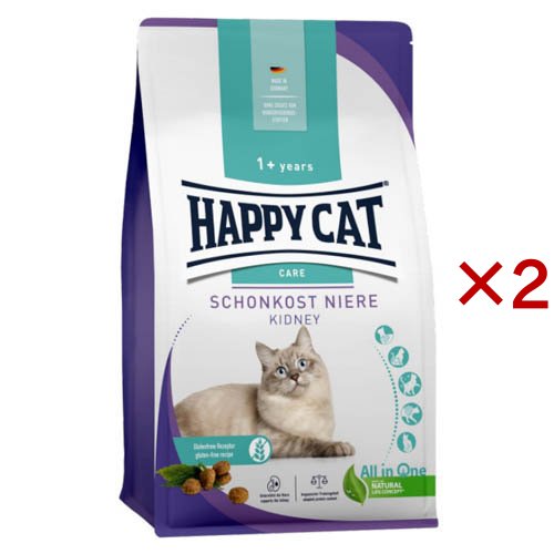 ハッピーキャット ケア ダイエットニーレ 腎臓ケア(4kg×2セット)[キャットフード(ドライフード)]