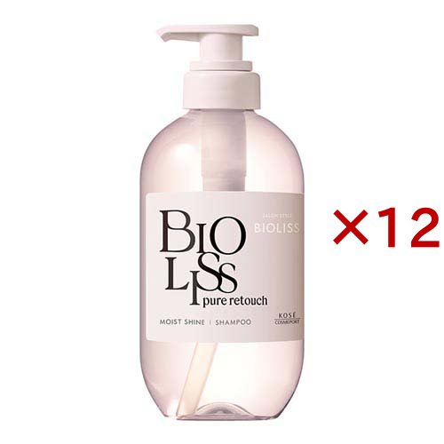 ビオリス ピュアレタッチ ぱやとぅや シャンプー(480mL×12セット)[シャンプー その他]