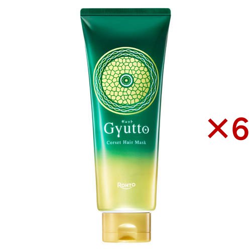ギュット コルセットヘアマスク(200g×6セット)[トリートメント・ヘアケア その他]