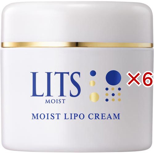 リッツ モイスト リポクリーム(50g×6セット)[保湿クリーム]