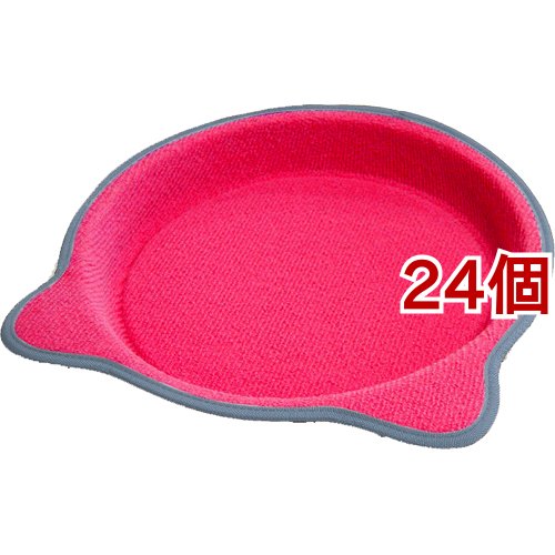 マルカン ツメとぎトレイ 鍋型(24個セット)[猫のおもちゃ・しつけ]
