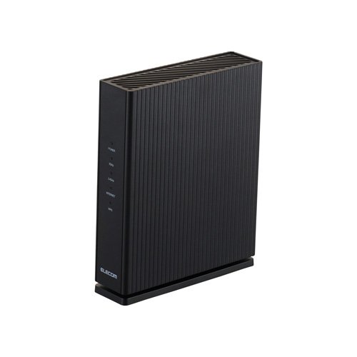 エレコム Wi-Fi 6 無線LANルーター 離れ家モード ブラック(1台 エレコム Wi-Fi 6 無線LANルーター 離れ家モード ブラック(1台