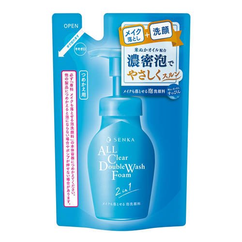 専科 メイクも落とせる泡洗顔料 f つめかえ用(130mL)[クレンジングフォーム]