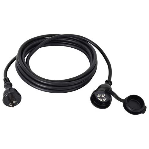 日動 三相200V動力用 防雨型延長コード 4P20AW-5 5M(1個)[生活用品 その他]