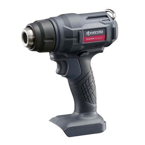 リョービ(京セラ) 充電式ホットエアガン DHAG180 本体のみ 604100A(1台)[生活用品 その他]の通販は