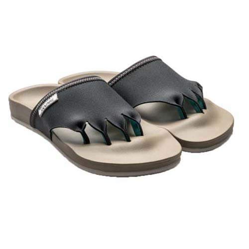 アーチフィッター 610 5本指エクサルームサンダル グレー AF610016GR S(1足)[スリッパ]の通販は 5,960円