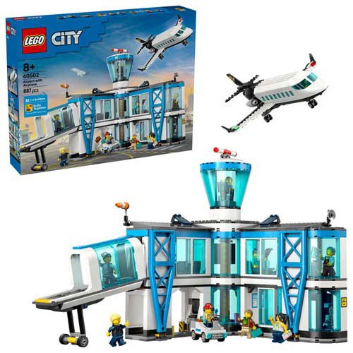 レゴ LEGO シティ 空港ターミナルと飛行機 60502(1個)[ベビー玩具・赤ちゃんおもちゃ その他]