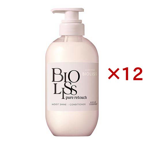 ビオリス ピュアレタッチ ぱやとぅや ヘアコンディショナー(480mL×12セット)[ダメージケアリンス・コンディショナー]