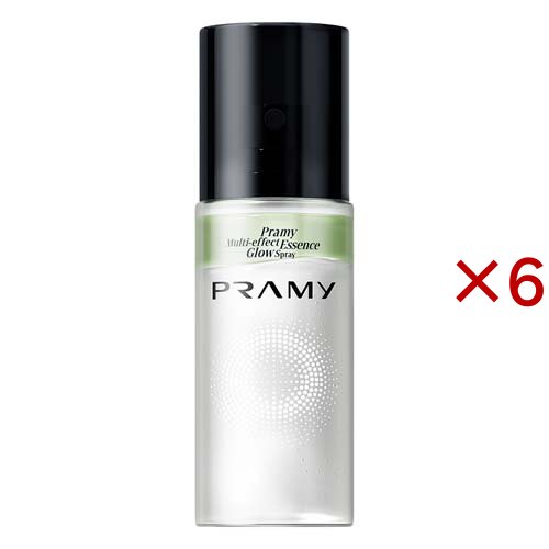 プラミー マルチエフェクトグロースプレー グラスグリーン(75ml×6セット)[メイクアップ小物 その他]