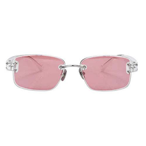 Chamelo カラーが変わるサングラス Aura ホワイト×ハッピーカラー Chamelo-Aura-WH(1個入)[眼鏡 老眼鏡 その他]