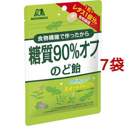 糖質90 オフ のど飴 64g 7袋セット ハーブキャンディー の通販はau Pay マーケット 爽快ドラッグ