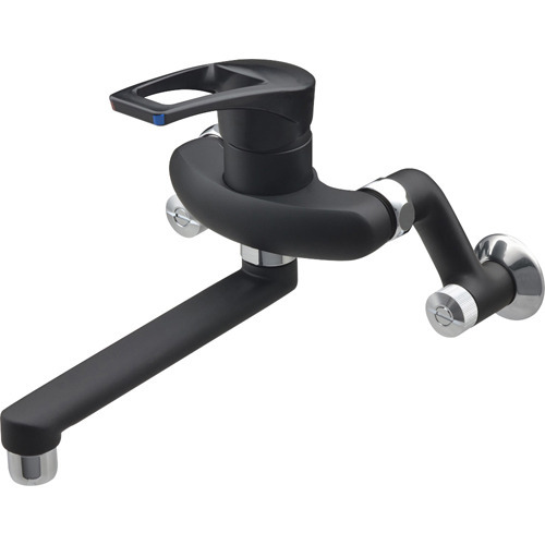 カクダイ GAONA(ガオナ) これエエやん シングルレバー混合栓 マットブラック GA-BA007(1個)[日用品 その他]