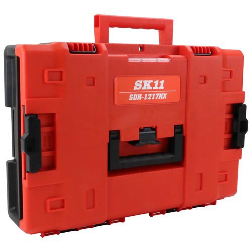 SK11 ハツリハンマー 打撃エネルギー12J ワンタッチチャック SDH-1217HX(1台)[工具]_4