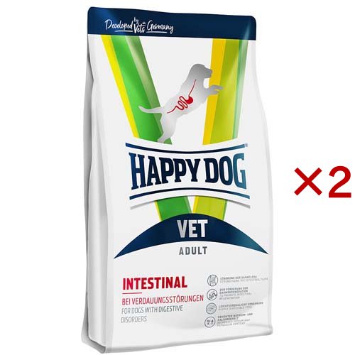 ハッピードッグ VET インテスティナル(消化器ケア)ドライ 療法食(4kg×2セット)[犬用特別療法食]