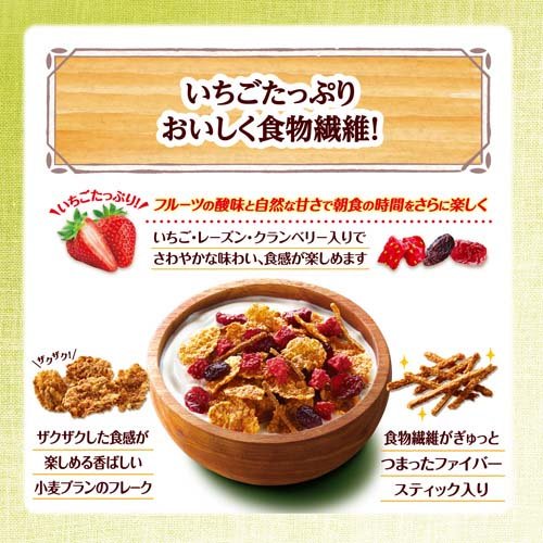 ケロッグ オールブラン フルーツミックス(380g×12セット)[シリアル]_3
