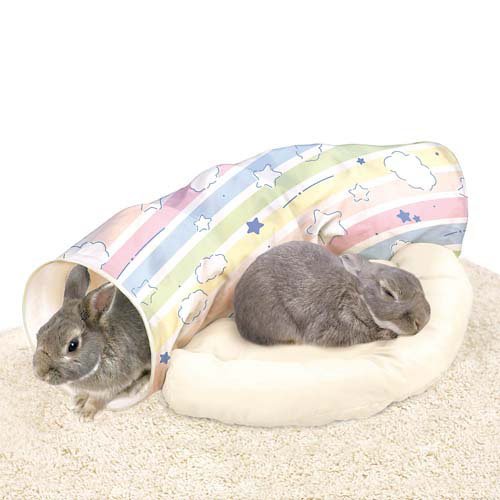 うさちゃんのぐぅぐぅぴょんネル(12セット)[小動物雑貨・ケアグッズ]_1