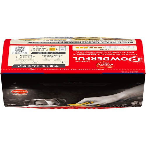ビューティープロ ドッグ パウダフル 成犬用 ビーフ味・チーズ味パウダー付き(6袋入×6セット(1袋300g))[ドッグフード(ドライフード)]