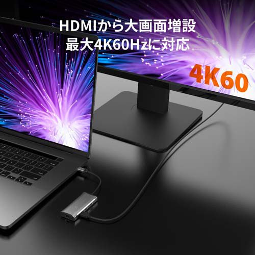 USB3.2 6in1マルチアダプター JCD392(1個)[情報家電　その他]_9