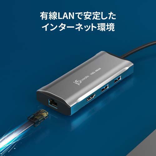 USB3.2 6in1マルチアダプター JCD392(1個)[情報家電　その他]_11