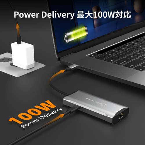 USB3.2 6in1マルチアダプター JCD392(1個)[情報家電　その他]_12