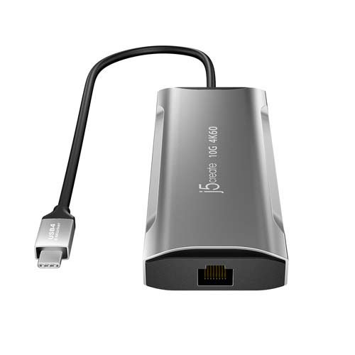 USB3.2 6in1マルチアダプター JCD392(1個)[情報家電　その他]_2