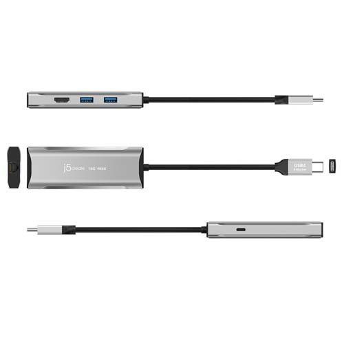 USB3.2 6in1マルチアダプター JCD392(1個)[情報家電　その他]_4