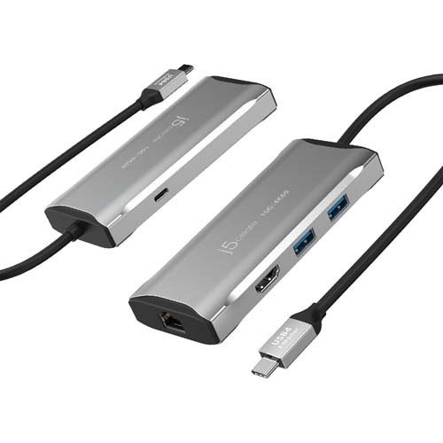 USB3.2 6in1マルチアダプター JCD392(1個)[情報家電　その他]_5