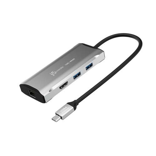 USB3.2 6in1マルチアダプター JCD392(1個)[情報家電　その他]