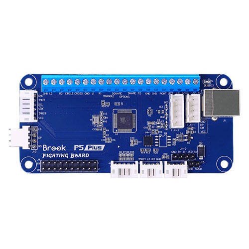 Brook PS5用アーケードコントローラー基盤 P5 PLUS ファイティングボード(1個入)[家庭用ゲーム機]