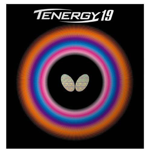 バタフライ 卓球 ラバー テナジー19 06090 ブラック(278) A(1枚)[卓球]