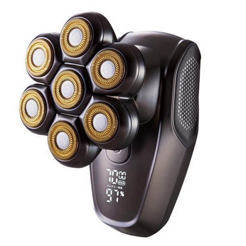 専用ページ—15本+1本 アピックス 7ヘッドボディシェーバー ASV-B07 GY(1台