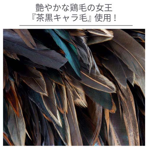 毛ばたき 鶏毛 全長約100.5cm(1本)[住居用掃除用品 その他]