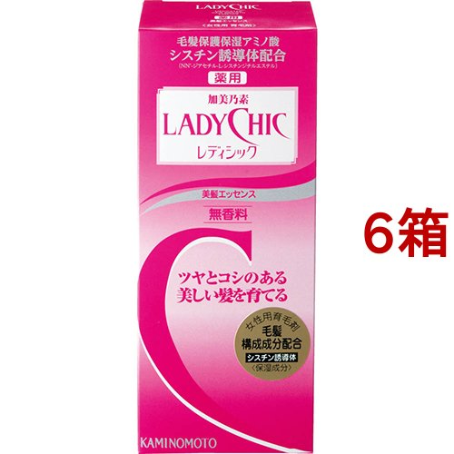 レディシック美髪エッセンス(180ml*6箱セット)[女性育毛剤]
