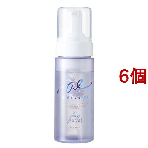 エアリー＆イージー グロッシーオイル フォーム(150ml*6個セット)[男性用ワックス]