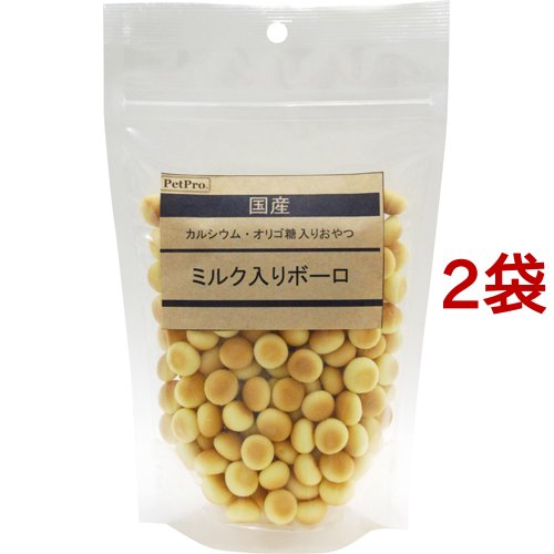 ペットプロ 国産おやつ ミルク入りボーロ 1g 2コセット 犬のおやつ サプリメント の通販はau Pay マーケット 爽快ドラッグ