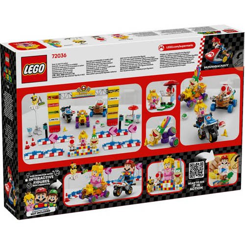レゴ(LEGO) マリオカート(TM) ベビィピーチ と グランプリ セット