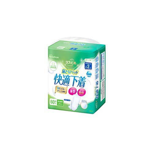 尿とりパッド 尿ケアパッド リフィール 快適下着用 2回吸収 NAD-PD35-60(60枚入×8セット)[尿とりパッド]