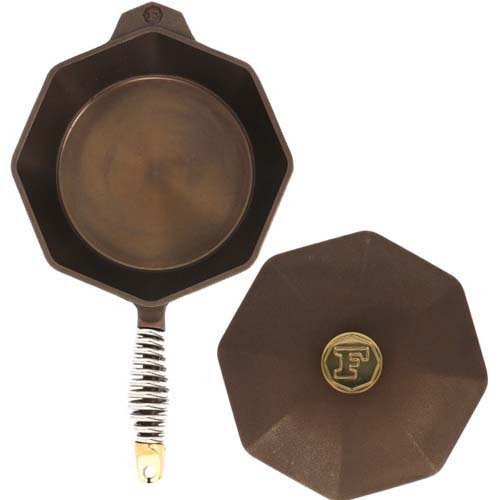 フィネックス キャストアイアン スキレット 蓋付き 8インチ(1個)[バーべキュー用品 その他]