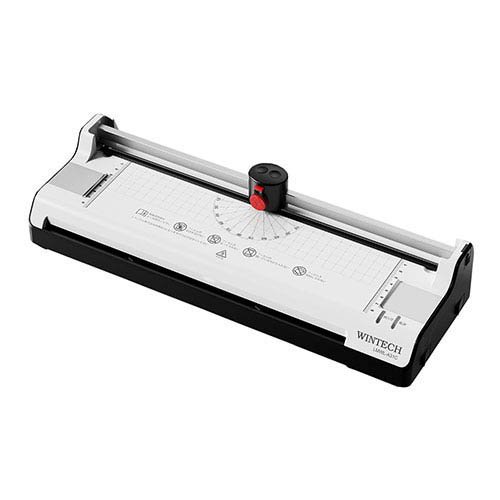 WINTECH A3マルチラミネーター ホワイト×ブラック LMWL-A31C(1個)[ＯＡ商品]